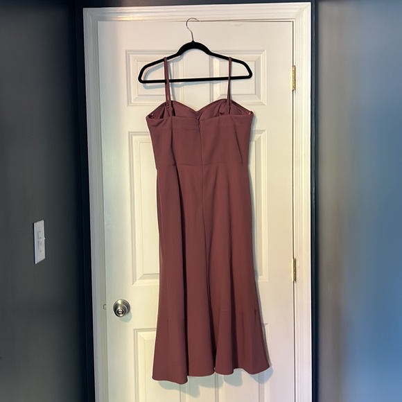 BHLDN Elaine Dress size 14 - Picture 2 of 4